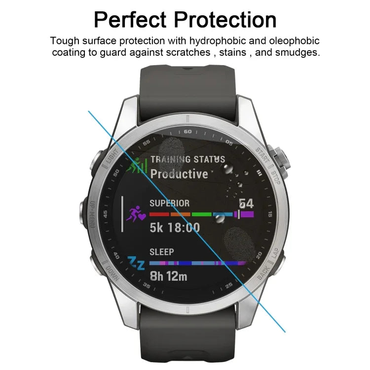 Huawei Watch GT 2 42mmスマートウォッチ用 強化ガラスフィルムスクリーンプロテクター, Garmin Fenix 7S用, Realme Watch用, Amazfit Falcon用, Huawei Watch GT 2 42mm用, Huawei Watch GT 3 42mm用, Garmin Forerunner 158用, Garmin Instinct Crossover用