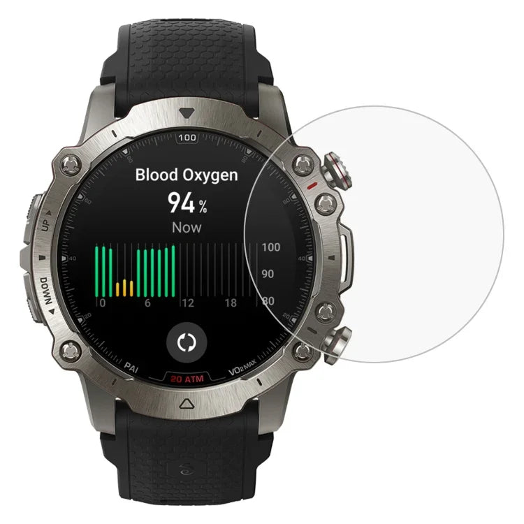 Huawei Watch GT 2 42mmスマートウォッチ用 強化ガラスフィルムスクリーンプロテクター, Garmin Fenix 7S用, Realme Watch用, Amazfit Falcon用, Huawei Watch GT 2 42mm用, Huawei Watch GT 3 42mm用, Garmin Forerunner 158用, Garmin Instinct Crossover用