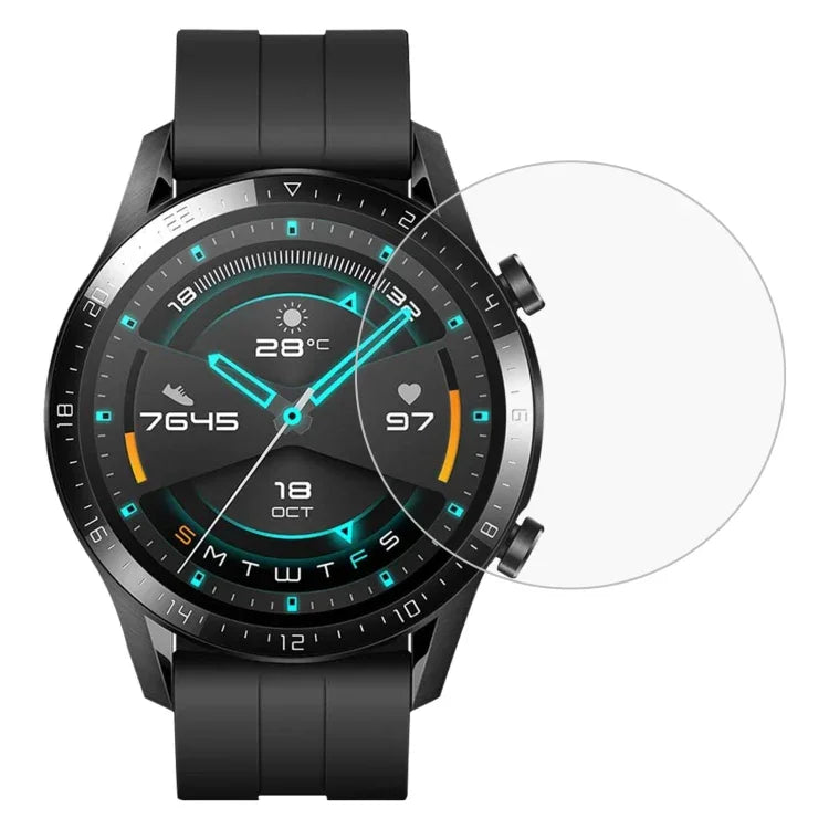 Huawei Watch GT 2 42mmスマートウォッチ用 強化ガラスフィルムスクリーンプロテクター, Garmin Fenix 7S用, Realme Watch用, Amazfit Falcon用, Huawei Watch GT 2 42mm用, Huawei Watch GT 3 42mm用, Garmin Forerunner 158用, Garmin Instinct Crossover用