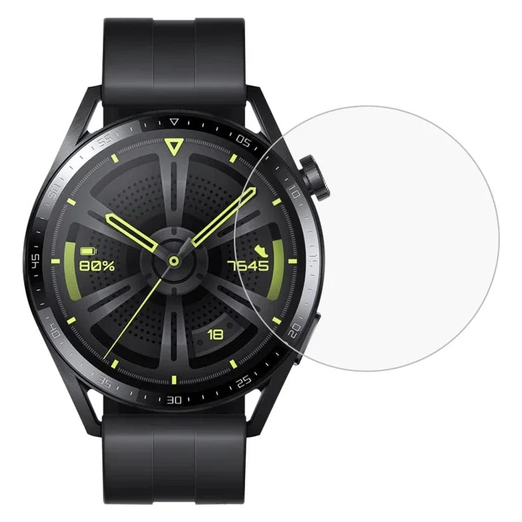 Huawei Watch GT 2 42mmスマートウォッチ用 強化ガラスフィルムスクリーンプロテクター, Garmin Fenix 7S用, Realme Watch用, Amazfit Falcon用, Huawei Watch GT 2 42mm用, Huawei Watch GT 3 42mm用, Garmin Forerunner 158用, Garmin Instinct Crossover用