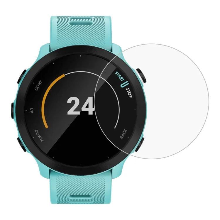 Huawei Watch GT 2 42mmスマートウォッチ用 強化ガラスフィルムスクリーンプロテクター, Garmin Fenix 7S用, Realme Watch用, Amazfit Falcon用, Huawei Watch GT 2 42mm用, Huawei Watch GT 3 42mm用, Garmin Forerunner 158用, Garmin Instinct Crossover用
