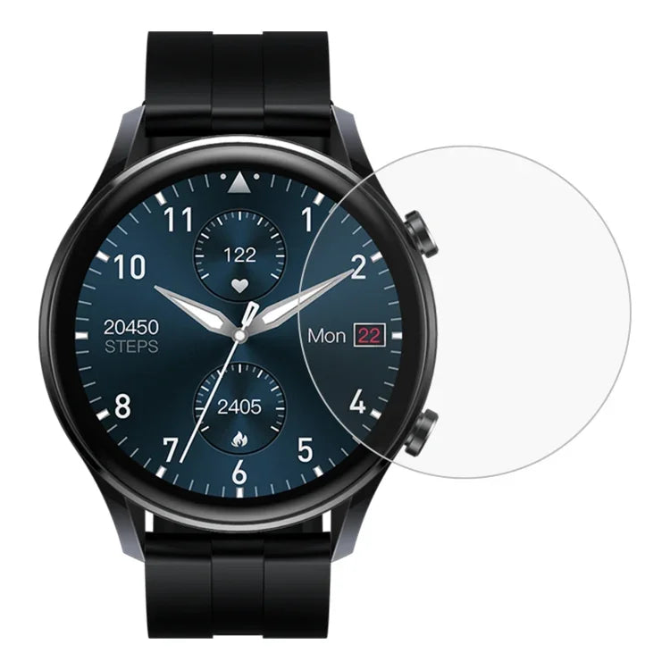Huawei Watch GT 2 42mmスマートウォッチ用 強化ガラスフィルムスクリーンプロテクター, Garmin Fenix 7S用, Realme Watch用, Amazfit Falcon用, Huawei Watch GT 2 42mm用, Huawei Watch GT 3 42mm用, Garmin Forerunner 158用, Garmin Instinct Crossover用
