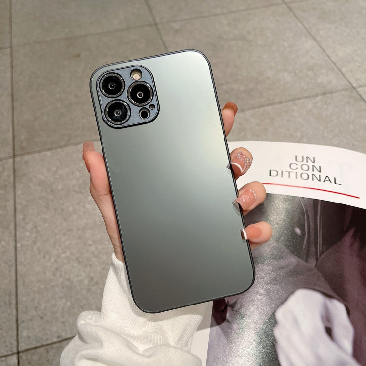 Frosted Tempered Glass Phone Case, For iPhone 12 Pro, For iPhone 12, For iPhone 11 Pro Max, For iPhone 11 Pro, For iPhone 11
