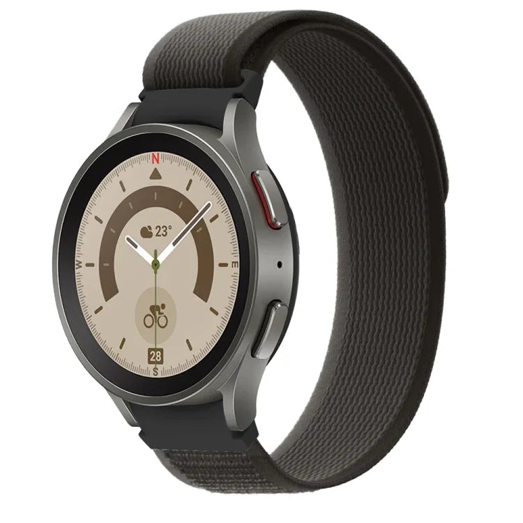 ループナイロンウォッチバンド、Samsung Galaxy Watch4 / 5 / 5 Pro用