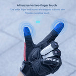 本革製モーターサイクルグローブ カーボンファイバー硬質ナックル タッチスクリーン対応, XL, XXL
