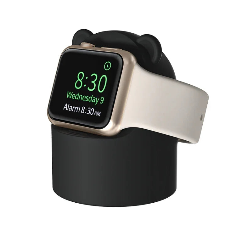 Apple Watchスマートウォッチ用シリコン充電ホルダー（充電器なし）