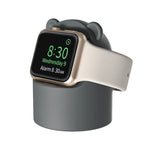 Apple Watchスマートウォッチ用シリコン充電ホルダー（充電器なし）