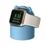 Apple Watchスマートウォッチ用シリコン充電ホルダー（充電器なし）