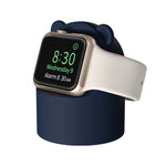 Apple Watchスマートウォッチ用シリコン充電ホルダー（充電器なし）
