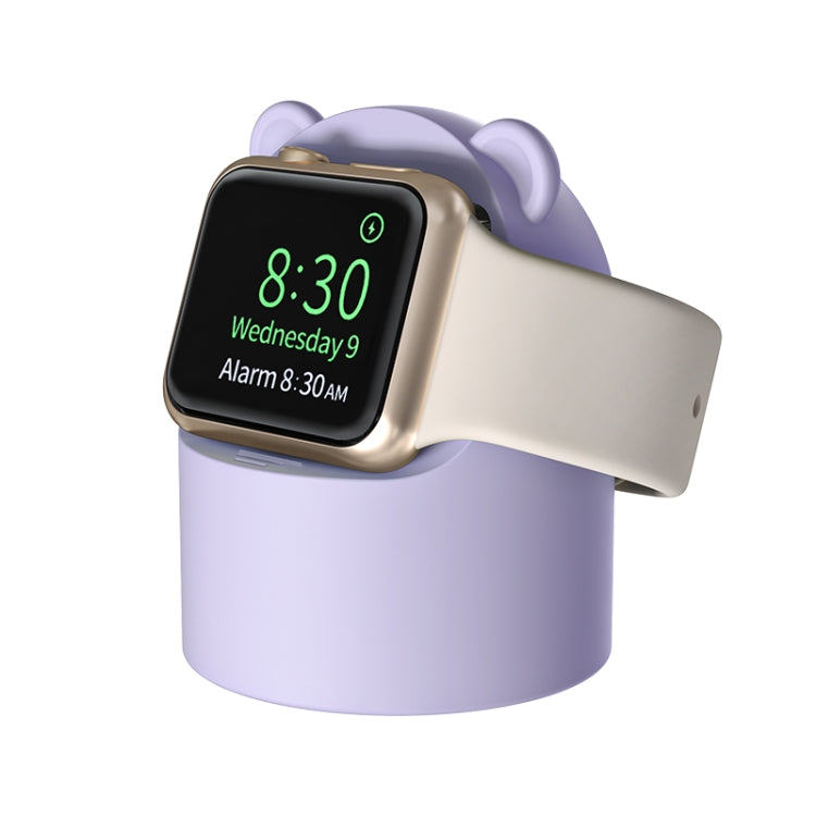 Apple Watchスマートウォッチ用シリコン充電ホルダー（充電器なし）