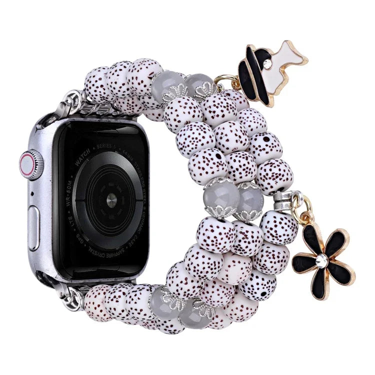 ボーディビーズウォッチバンド、Apple Watch Ultra 49mm / シリーズ8＆7 45mm用、Apple Watch シリーズ8＆7 41mm用