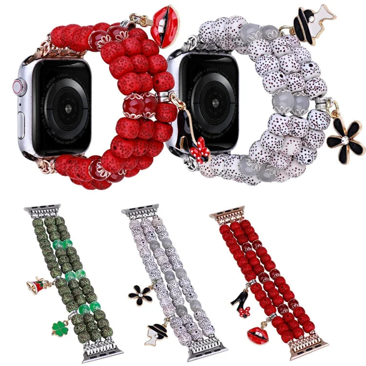 ボーディビーズウォッチバンド、Apple Watch Ultra 49mm / シリーズ8＆7 45mm用、Apple Watch シリーズ8＆7 41mm用