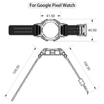 三防単色一体型ウォッチバンド、Google Pixel Watch用