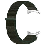 メタルヘッドナイロンループウォッチバンド、Google Pixel Watch 4 / 3 / 2 / 1 41mm用