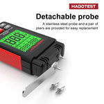 HABOTEST HT633 携帯用多機能デジタル表示 木材水分計, HT633