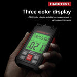 HABOTEST HT633 携帯用多機能デジタル表示 木材水分計, HT633