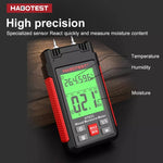 HABOTEST HT633 携帯用多機能デジタル表示 木材水分計, HT633
