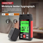 HABOTEST HT633 携帯用多機能デジタル表示 木材水分計, HT633