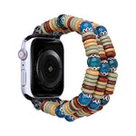 ピースビーズウォッチバンド、Apple Watch Ultra 49mm / シリーズ8＆7 45mm用、Apple Watch シリーズ8＆7 41mm用