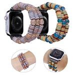 ピースビーズウォッチバンド、Apple Watch Ultra 49mm / シリーズ8＆7 45mm用、Apple Watch シリーズ8＆7 41mm用