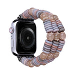 ピースビーズウォッチバンド、Apple Watch Ultra 49mm / シリーズ8＆7 45mm用、Apple Watch シリーズ8＆7 41mm用
