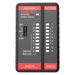 HABOTEST HT812A 2イン1電話回線ネットワークラインテスター、HT812A