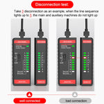 HABOTEST HT812A 2イン1電話回線ネットワークラインテスター、HT812A