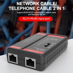 HABOTEST HT812A 2イン1電話回線ネットワークラインテスター、HT812A
