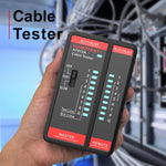 HABOTEST HT812A 2イン1電話回線ネットワークラインテスター、HT812A