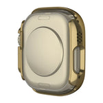 メッキ光沢PC強化ガラス一体型ウォッチケース、Apple Watch Ultra 3 / 2 / 1 49mm用