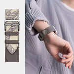 Genuine Leather Watch Band, For Google Pixel Watch 4 / 3 / 2 / 1 41mm