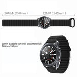 リバースバックル磁気シリコンウォッチバンド Google Pixel Watch 4 / 3 / 2 / 1 41mm用