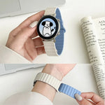 リバースバックル磁気シリコンウォッチバンド Google Pixel Watch 4 / 3 / 2 / 1 41mm用