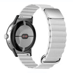 リバースバックル磁気本革ウォッチバンド、Google Pixel Watch 4 / 3 / 2 / 1 41mm用