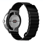 リバースバックル磁気本革ウォッチバンド、Google Pixel Watch 4 / 3 / 2 / 1 41mm用