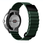 リバースバックル磁気本革ウォッチバンド、Google Pixel Watch 4 / 3 / 2 / 1 41mm用