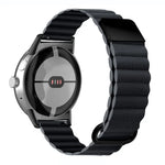 リバースバックル磁気本革ウォッチバンド、Google Pixel Watch 4 / 3 / 2 / 1 41mm用