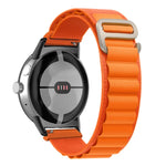 ナイロンループ黒コネクターウォッチバンド、Google Pixel Watch 4 / 3 / 2 / 1 41mm用