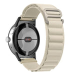 ナイロンループ黒コネクターウォッチバンド、Google Pixel Watch 4 / 3 / 2 / 1 41mm用