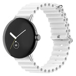 オーシャンシリコンウォッチバンド Google Pixel Watch 4 / 3 / 2 / 1 41mm用