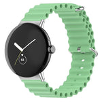 オーシャンシリコンウォッチバンド Google Pixel Watch 4 / 3 / 2 / 1 41mm用