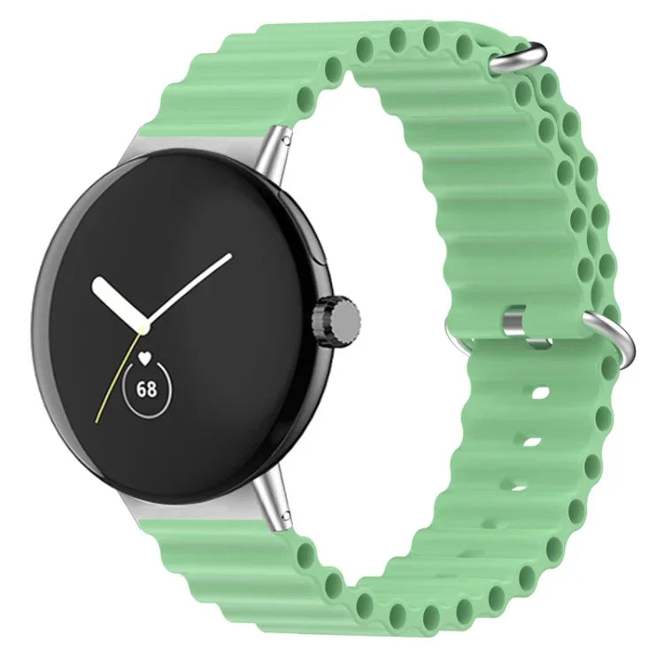 オーシャンシリコンウォッチバンド Google Pixel Watch 4 / 3 / 2 / 1 41mm用
