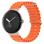 オーシャンシリコンウォッチバンド Google Pixel Watch 4 / 3 / 2 / 1 41mm用