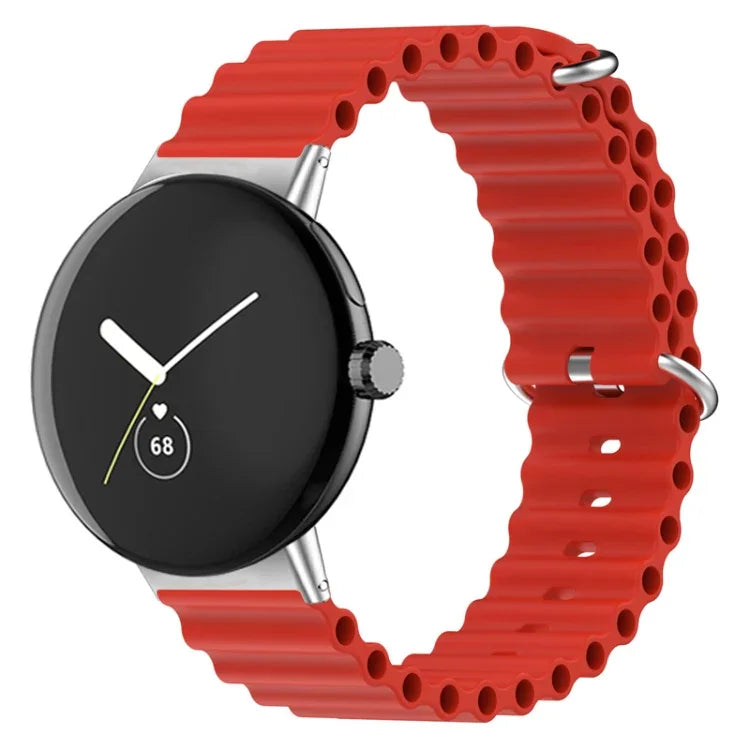 オーシャンシリコンウォッチバンド Google Pixel Watch 4 / 3 / 2 / 1 41mm用