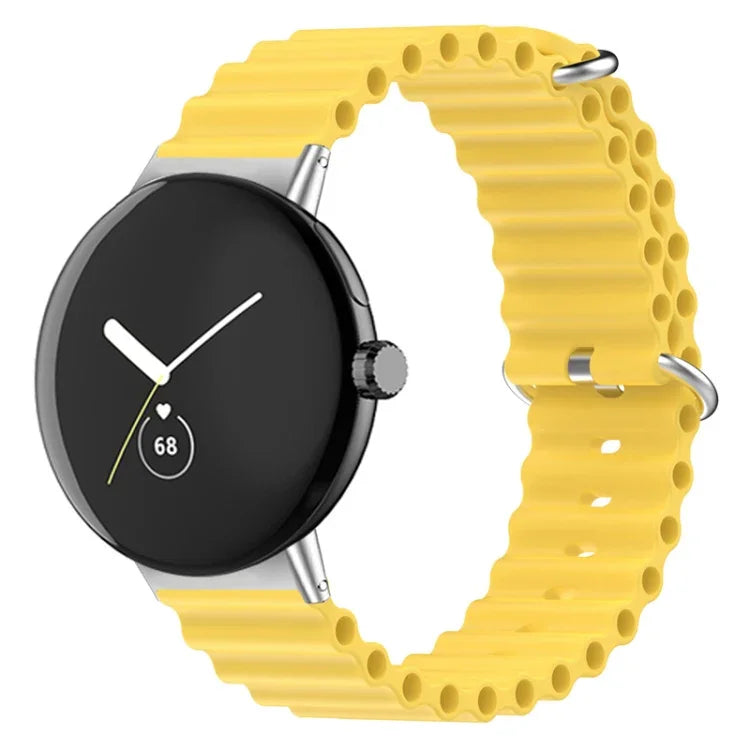 オーシャンシリコンウォッチバンド Google Pixel Watch 4 / 3 / 2 / 1 41mm用