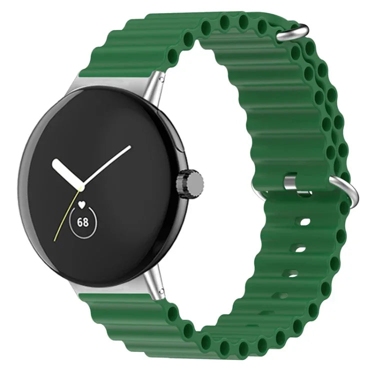オーシャンシリコンウォッチバンド Google Pixel Watch 4 / 3 / 2 / 1 41mm用