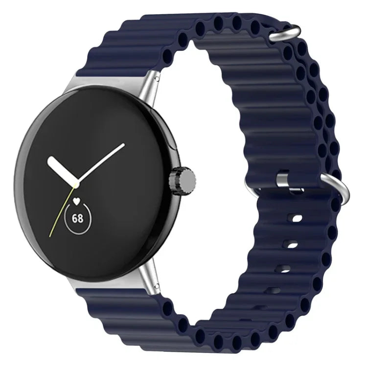 オーシャンシリコンウォッチバンド Google Pixel Watch 4 / 3 / 2 / 1 41mm用