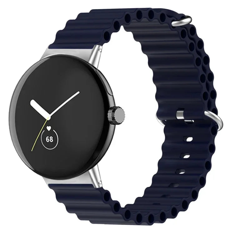 オーシャンシリコンウォッチバンド Google Pixel Watch 4 / 3 / 2 / 1 41mm用