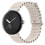 オーシャンシリコンウォッチバンド Google Pixel Watch 4 / 3 / 2 / 1 41mm用
