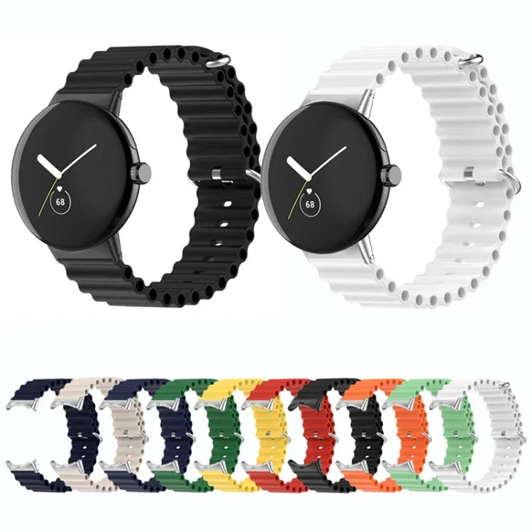 オーシャンシリコンウォッチバンド Google Pixel Watch 4 / 3 / 2 / 1 41mm用